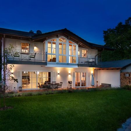 Ferienwohnung Chiemsee Breitbrunn am Chiemsee Esterno foto
