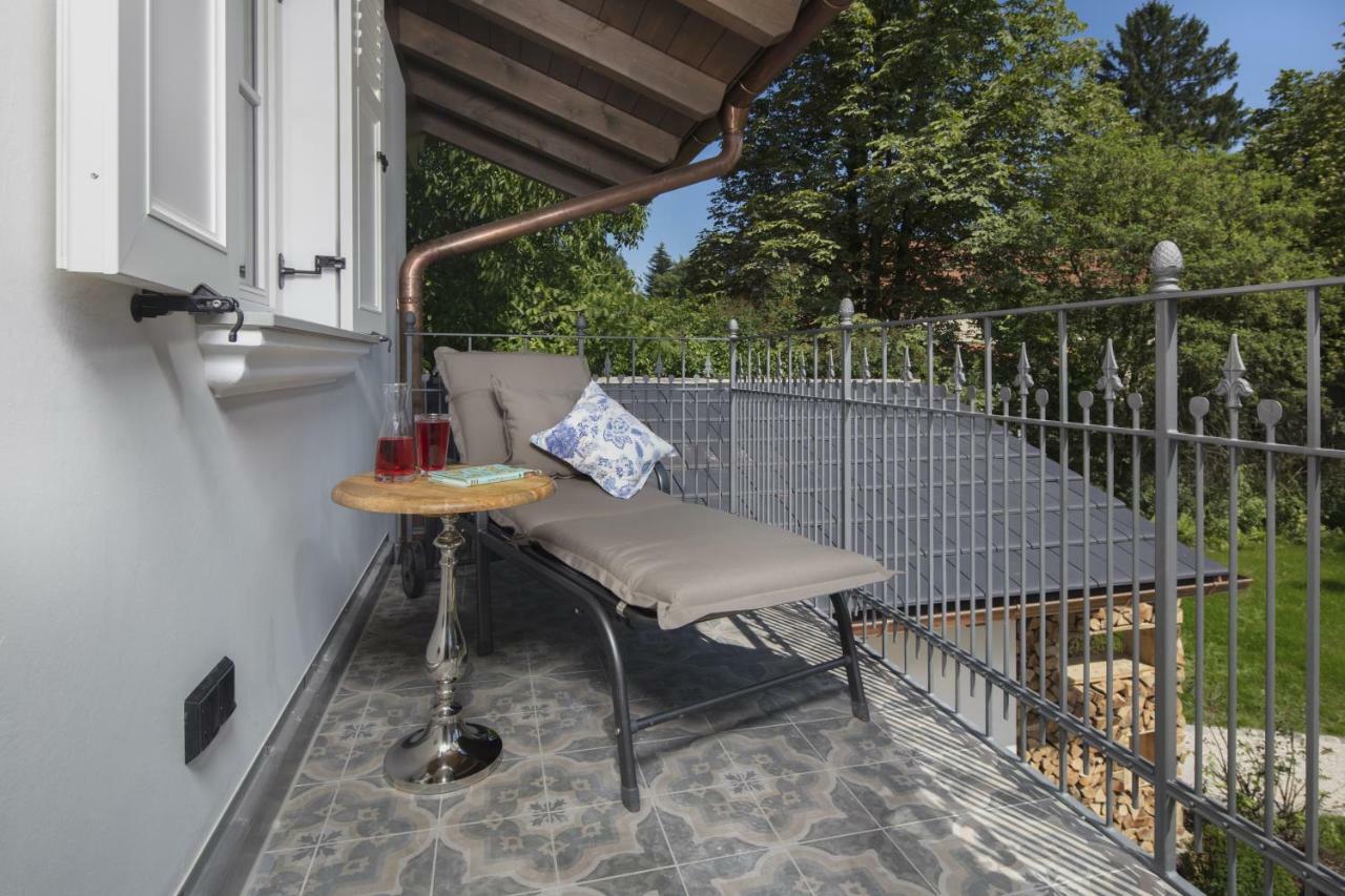 Ferienwohnung Chiemsee Breitbrunn am Chiemsee Esterno foto