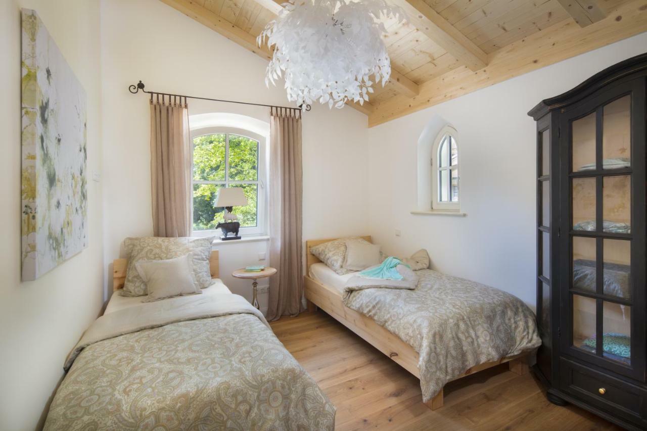 Ferienwohnung Chiemsee Breitbrunn am Chiemsee Esterno foto