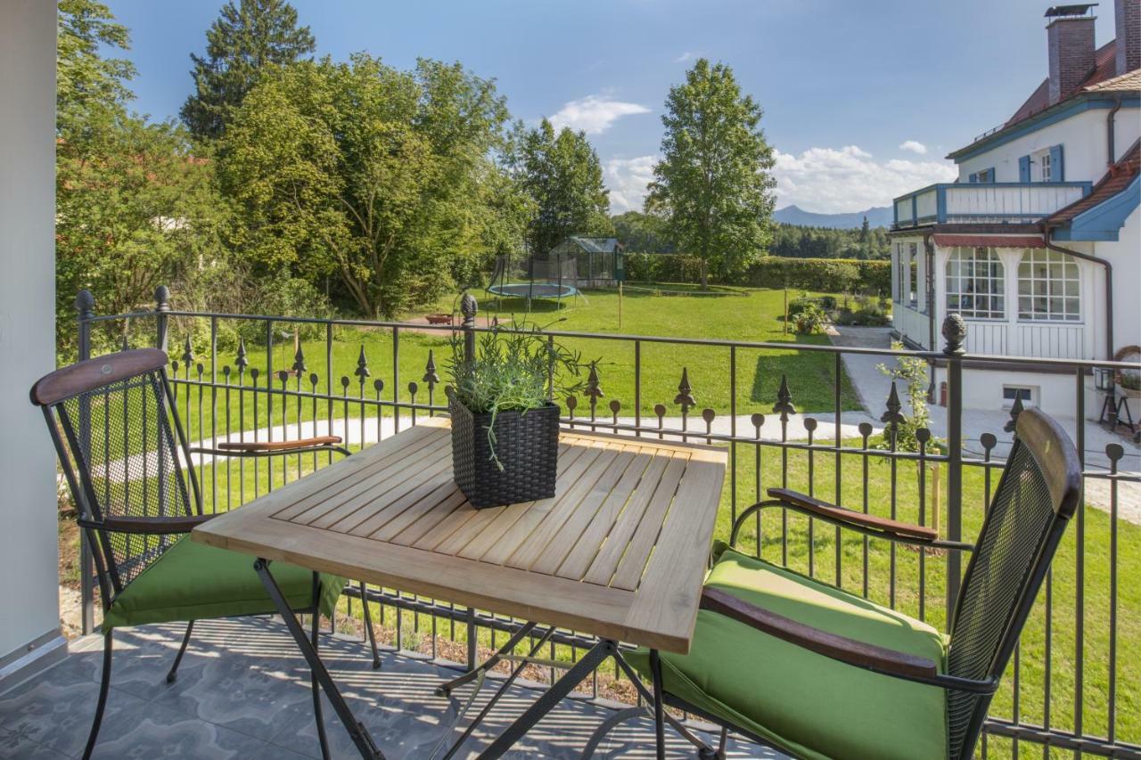 Ferienwohnung Chiemsee Breitbrunn am Chiemsee Esterno foto