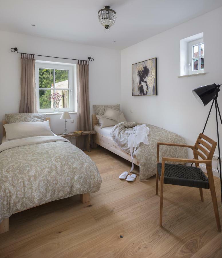 Ferienwohnung Chiemsee Breitbrunn am Chiemsee Esterno foto