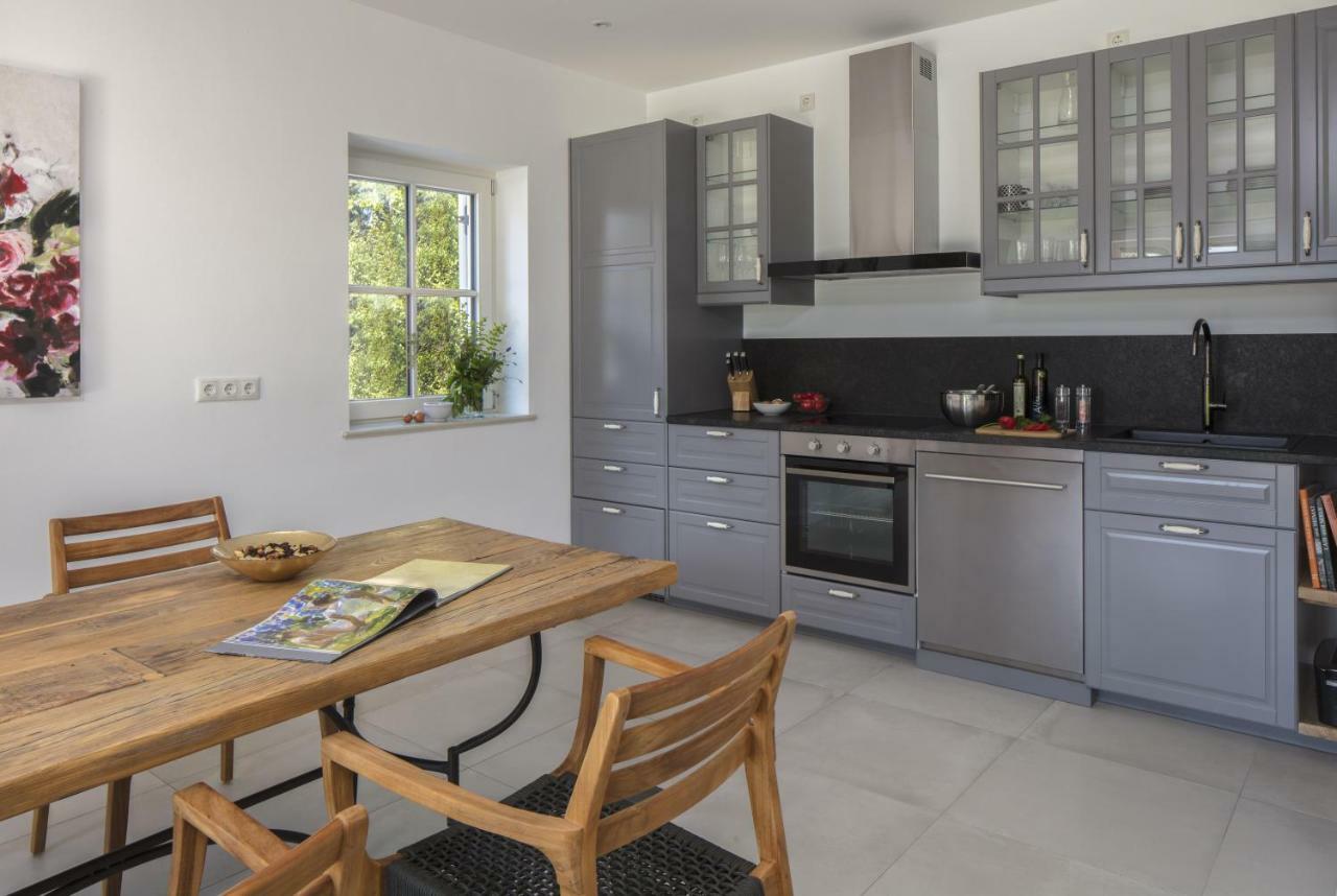 Ferienwohnung Chiemsee Breitbrunn am Chiemsee Esterno foto