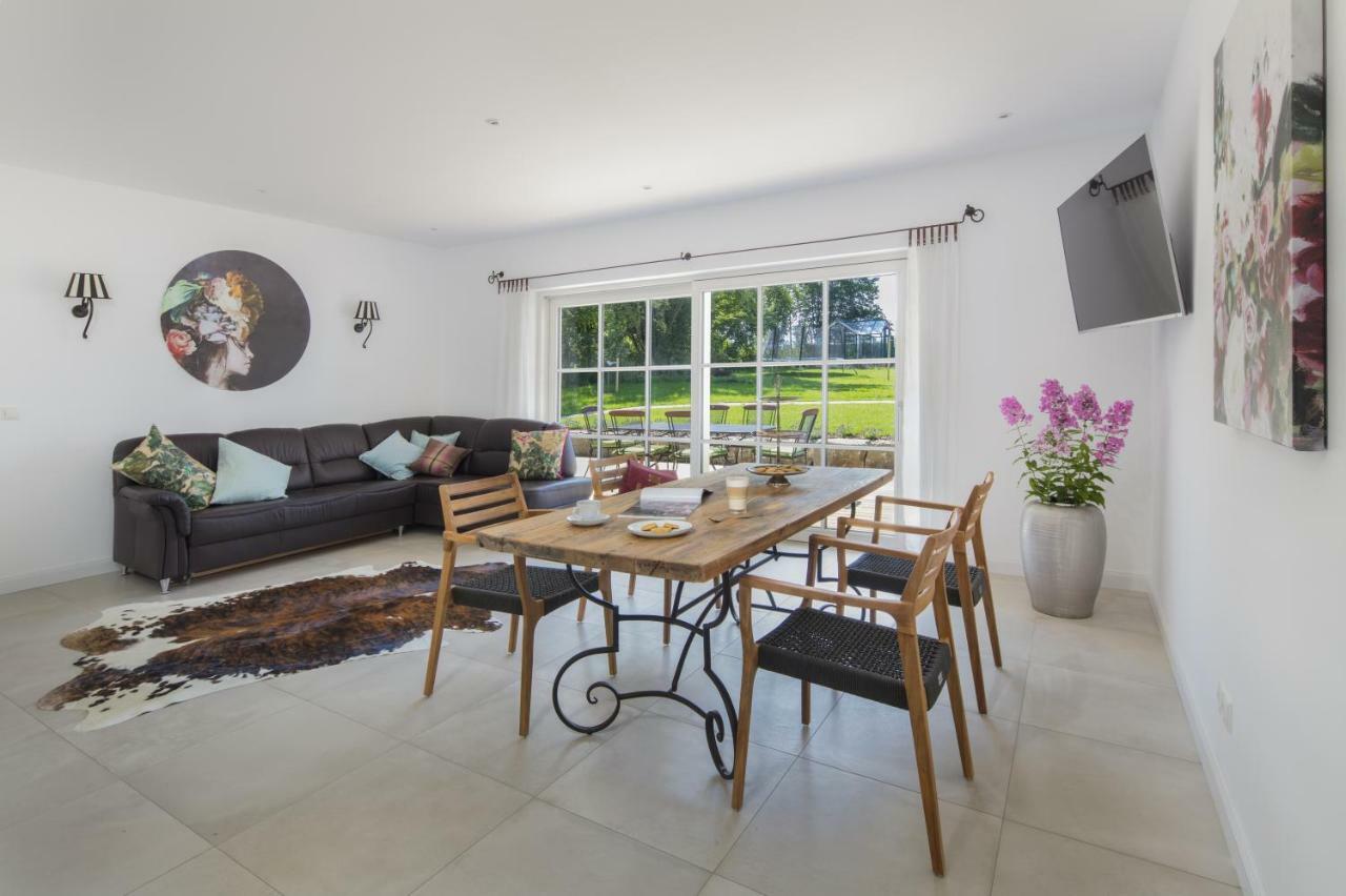 Ferienwohnung Chiemsee Breitbrunn am Chiemsee Esterno foto
