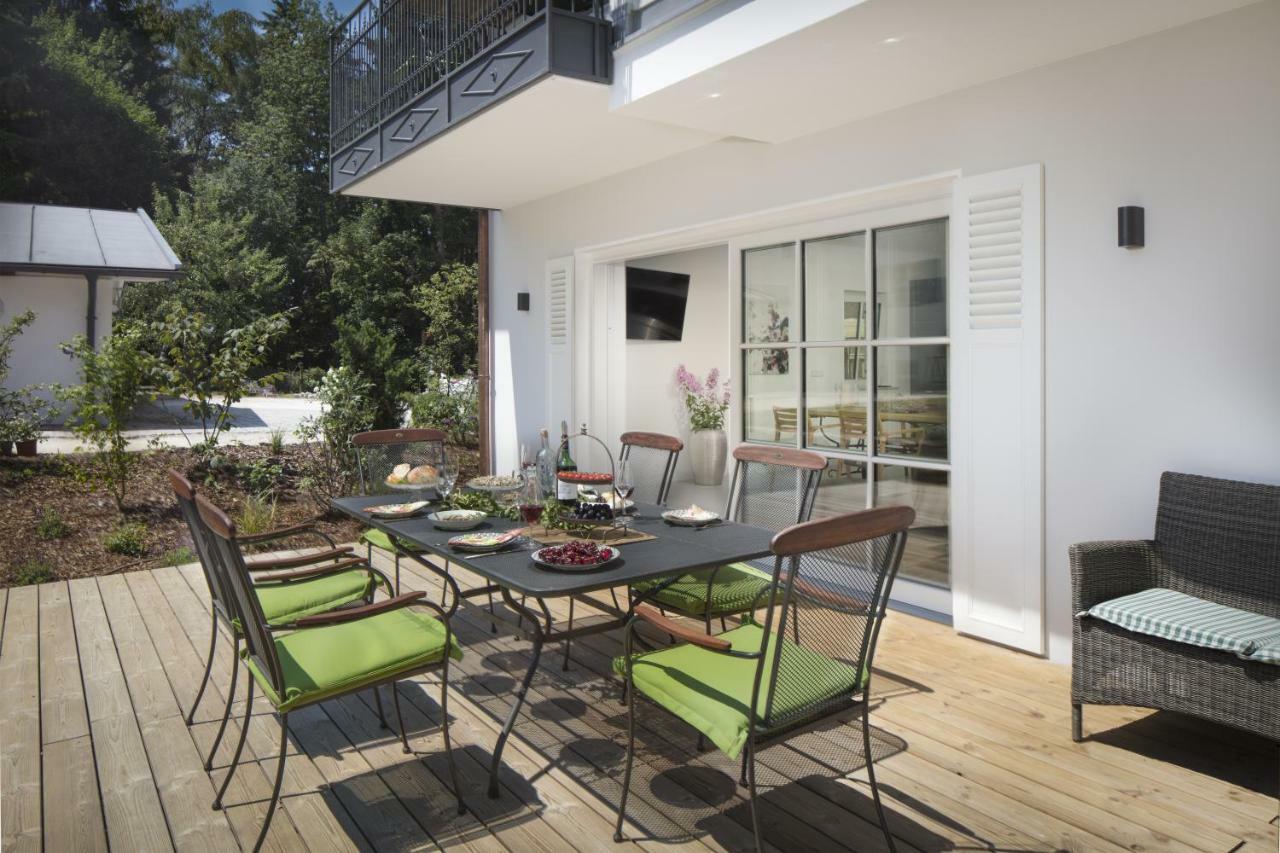 Ferienwohnung Chiemsee Breitbrunn am Chiemsee Esterno foto