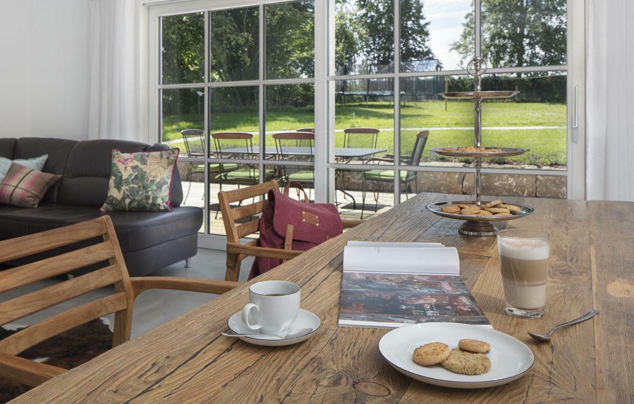 Ferienwohnung Chiemsee Breitbrunn am Chiemsee Esterno foto