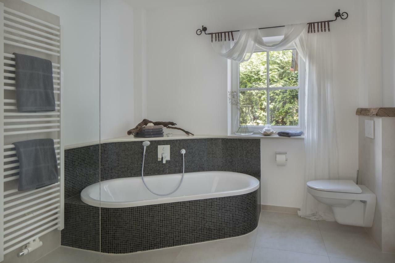Ferienwohnung Chiemsee Breitbrunn am Chiemsee Esterno foto