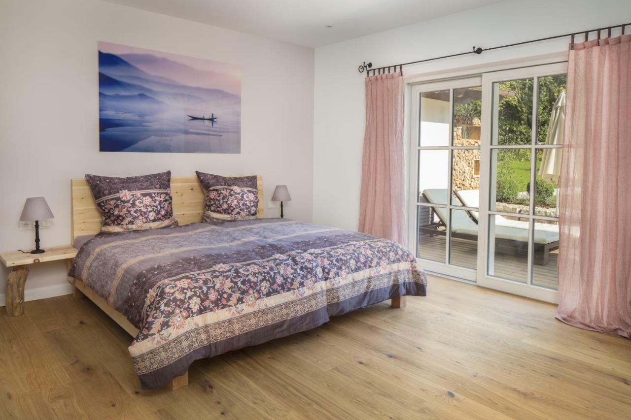 Ferienwohnung Chiemsee Breitbrunn am Chiemsee Esterno foto