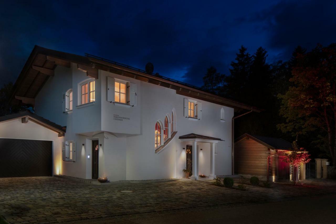 Ferienwohnung Chiemsee Breitbrunn am Chiemsee Esterno foto