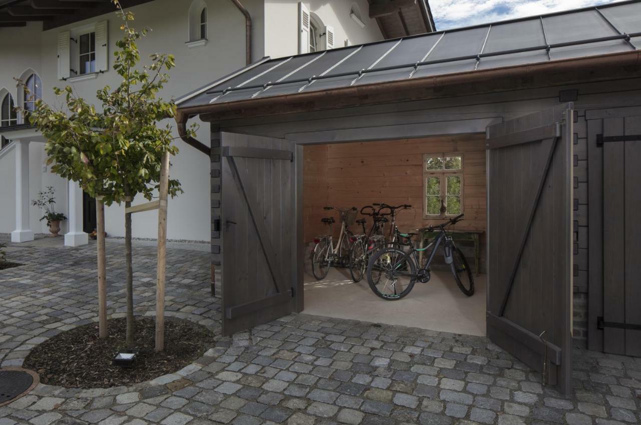Ferienwohnung Chiemsee Breitbrunn am Chiemsee Esterno foto